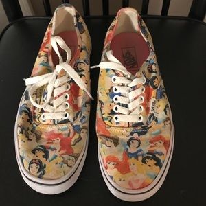 Disney Unisex Vans